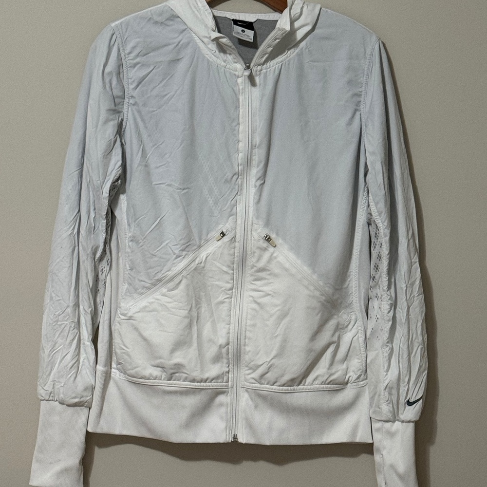 Nike zip up jacket